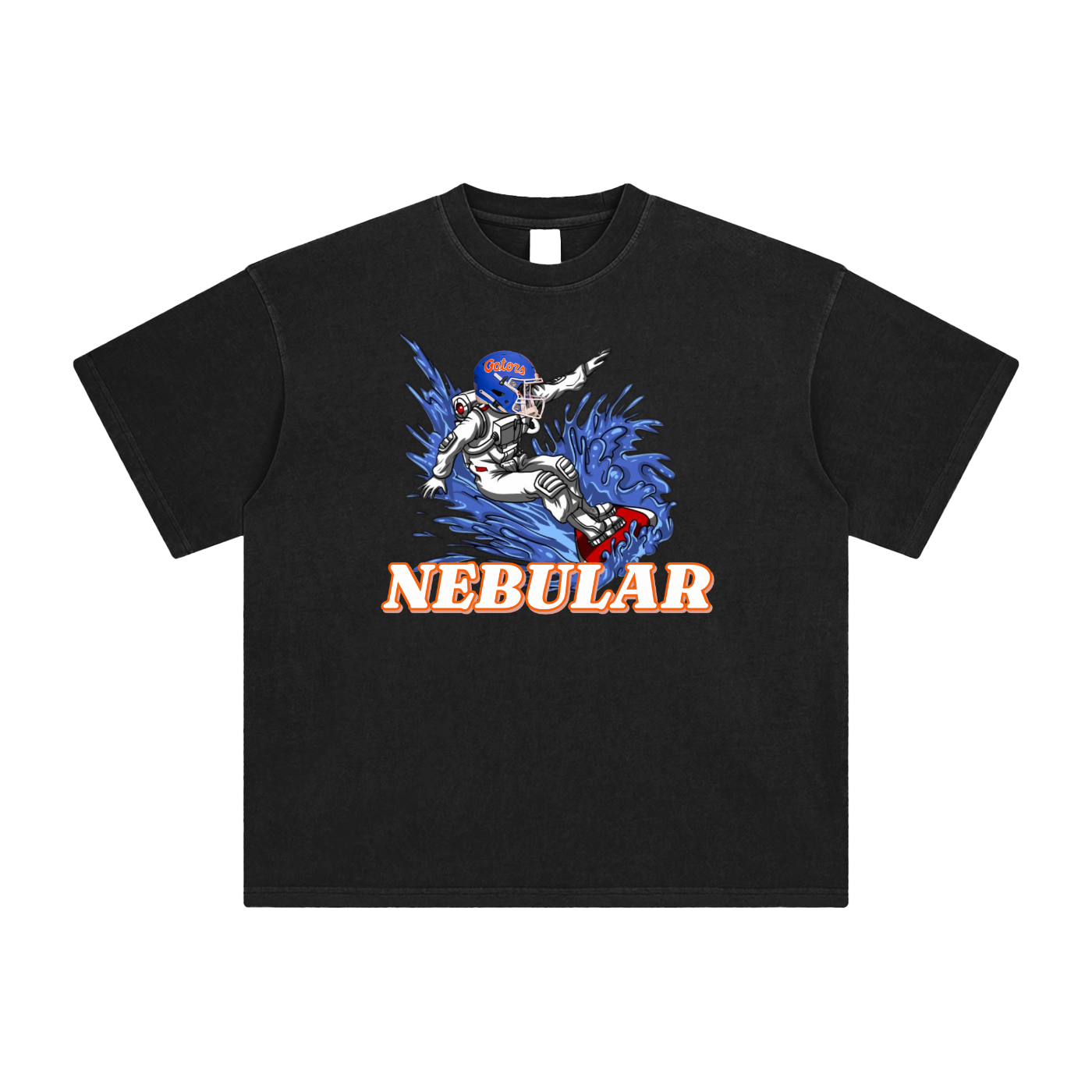 Nebular Gators Surfs Up T-Shirt