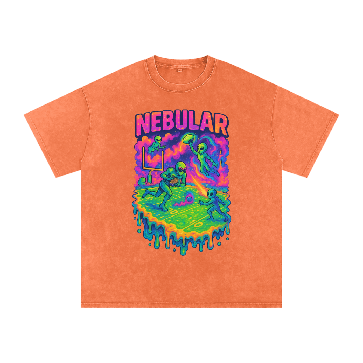 Nebular Alien Playmaker Tshirt