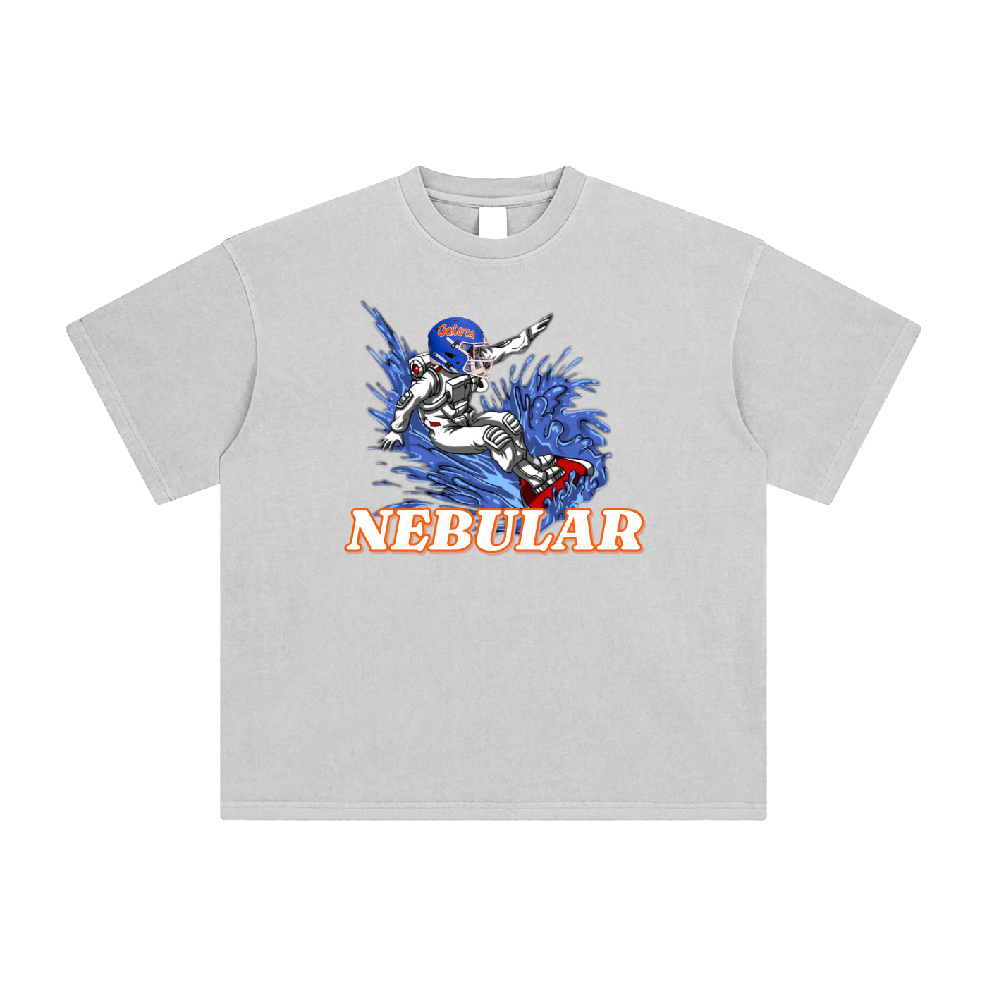 Nebular Gators Surfs Up T-Shirt