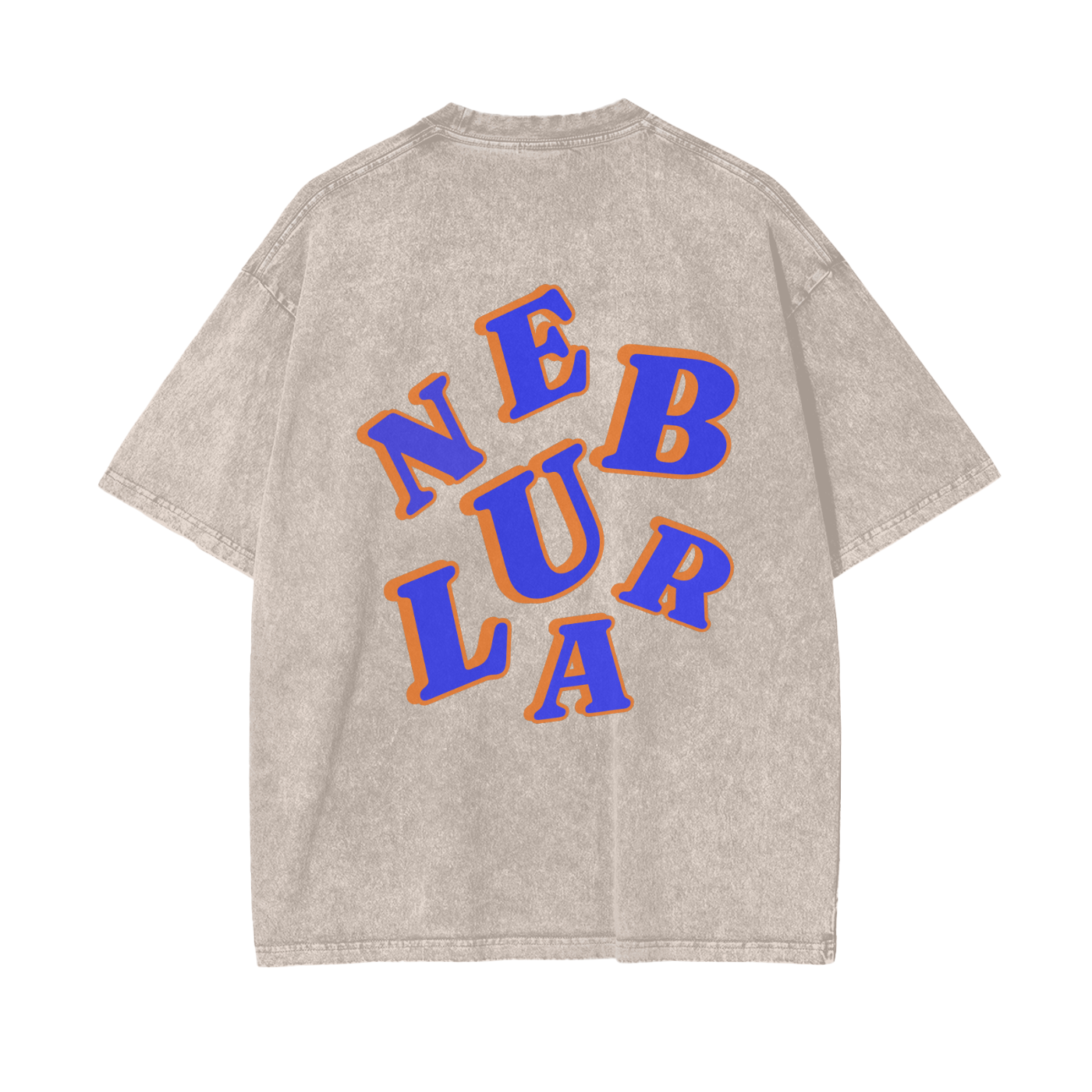 Nebular Scramble Oversized T-Shirt
