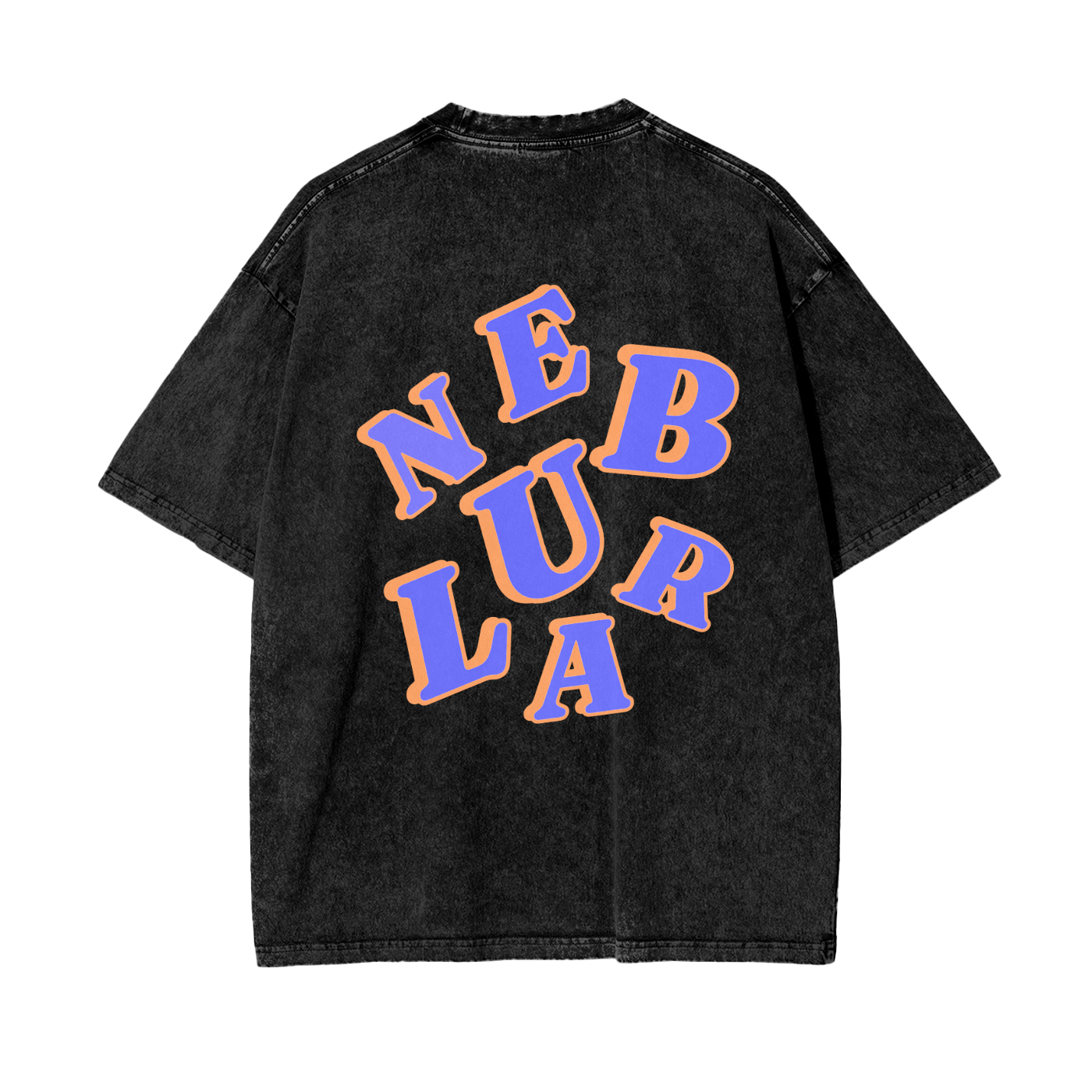 Nebular Scramble Oversized T-Shirt