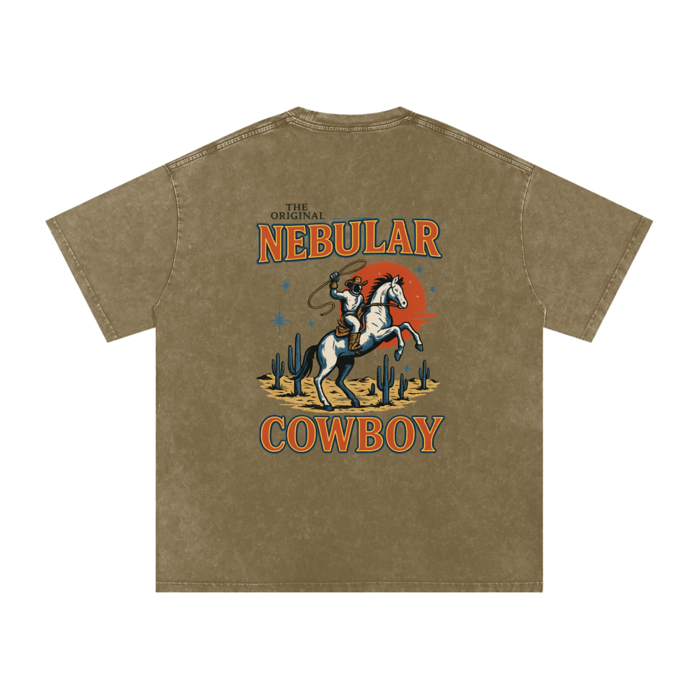 OG Nebular Cowboy Tshirt