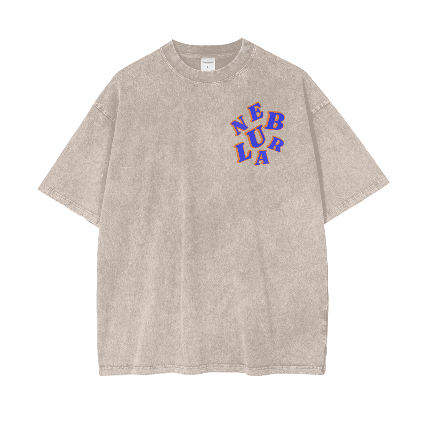 Nebular Scramble Oversized T-Shirt