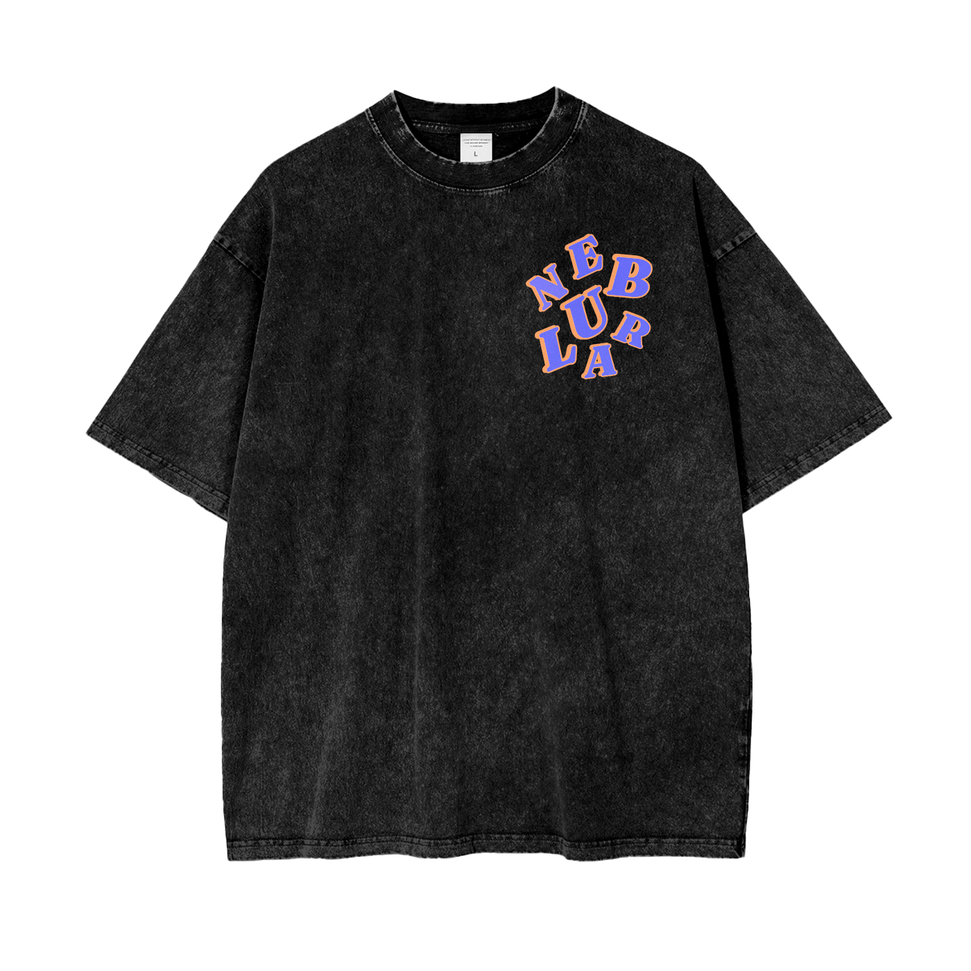 Nebular Scramble Oversized T-Shirt