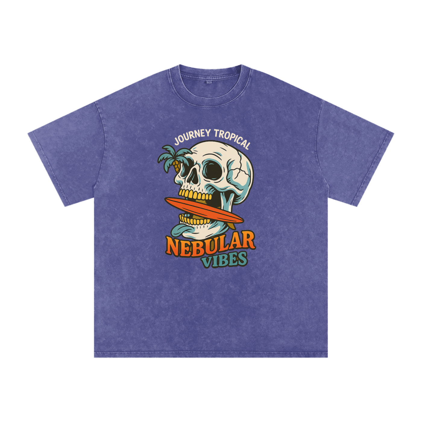 Nebular Tropical Vibes Tshirt