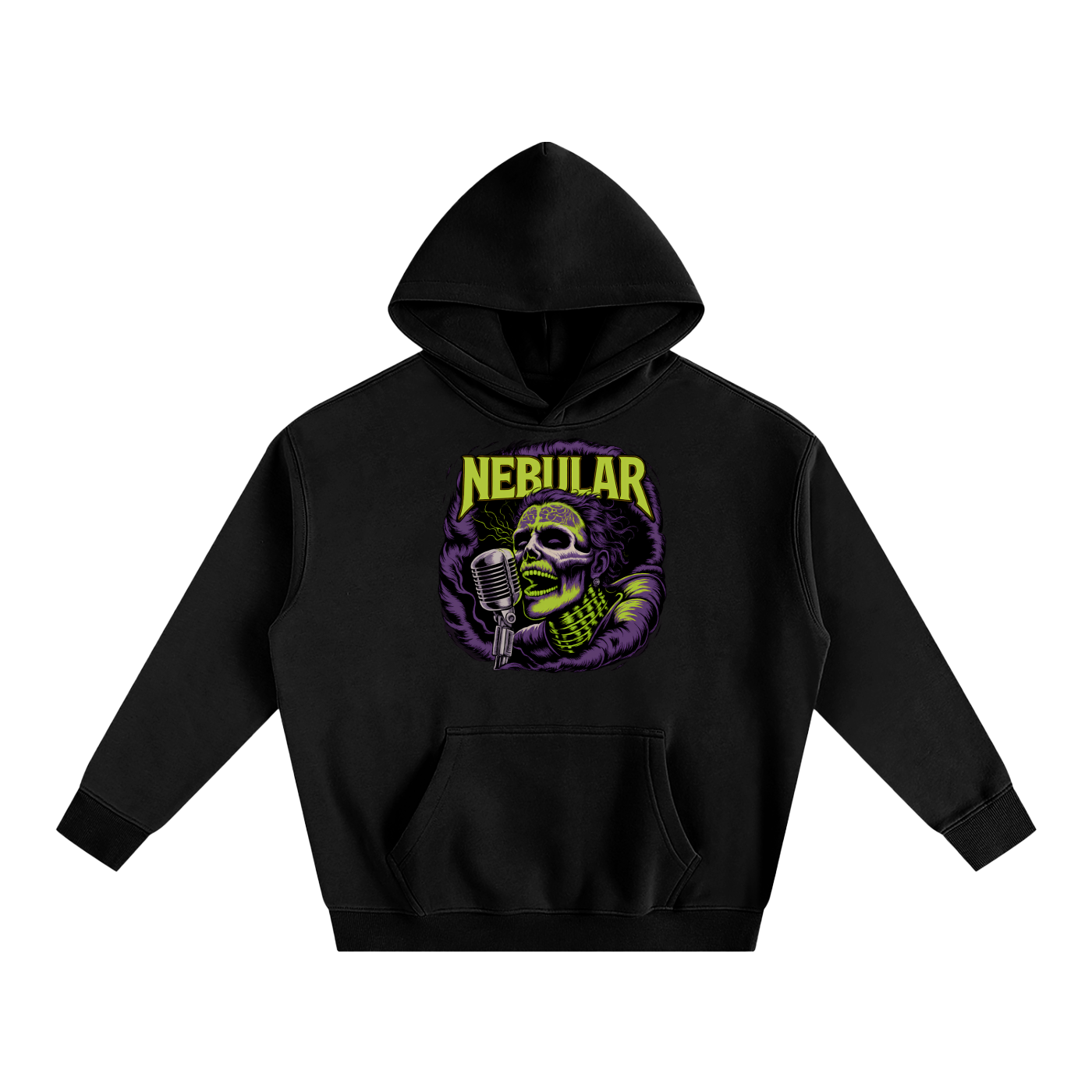 Nebular Rockmore Oversize Fleeced Hoodie