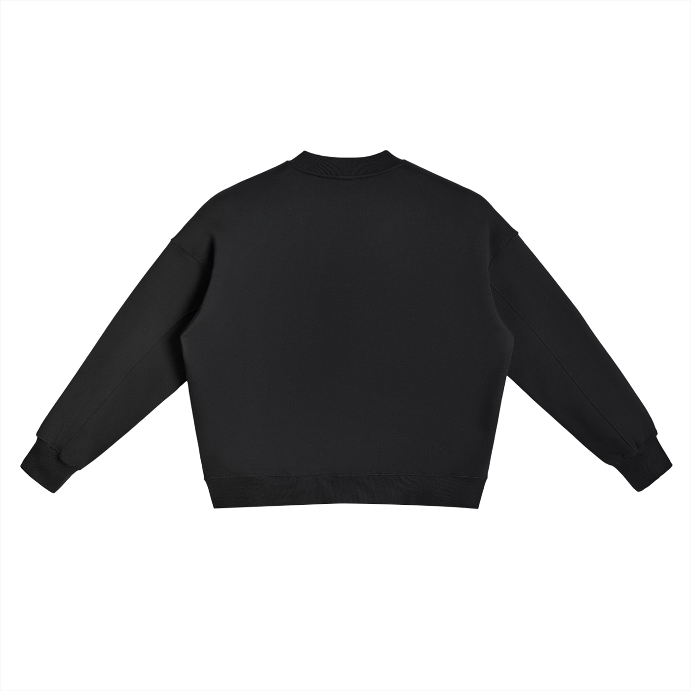 Lit Tree Side Slit Crewneck Sweatshirt
