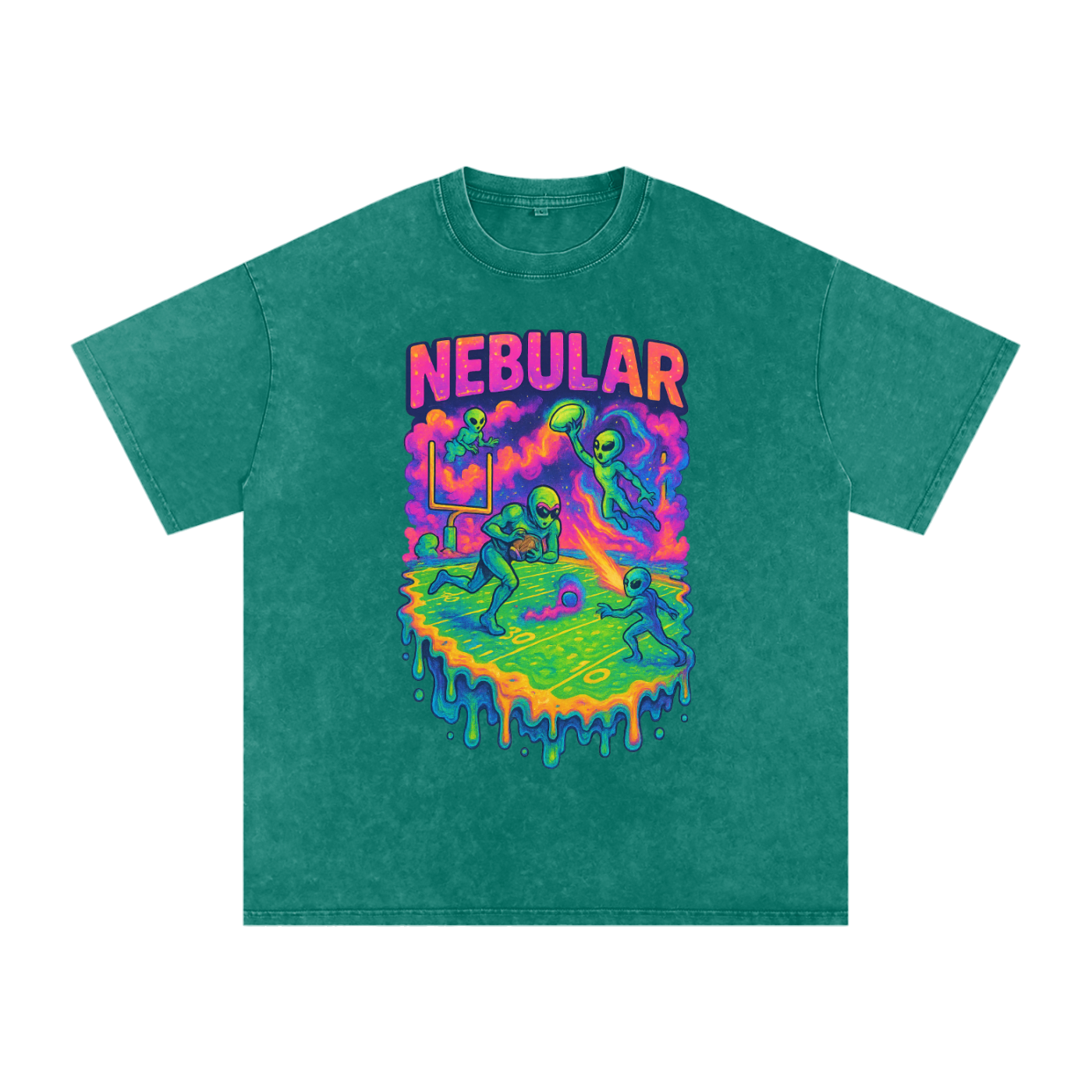 Nebular Alien Playmaker Tshirt