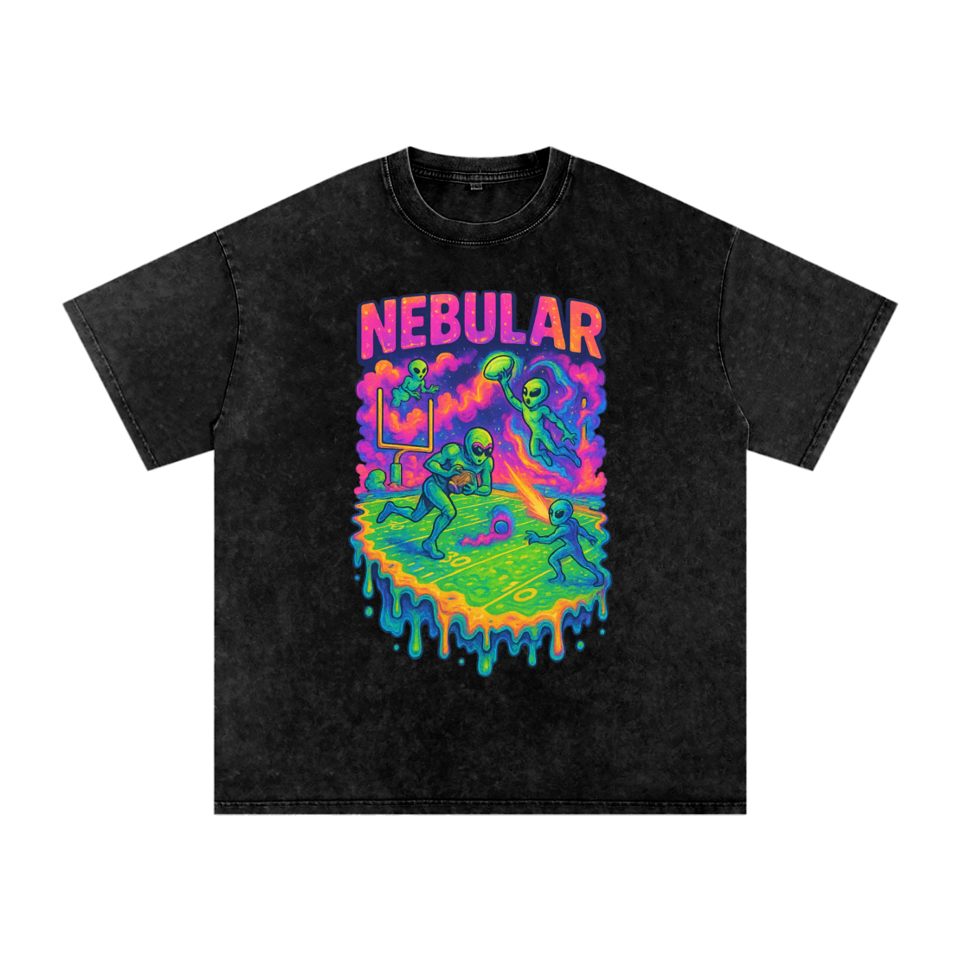 Nebular Alien Playmaker Tshirt