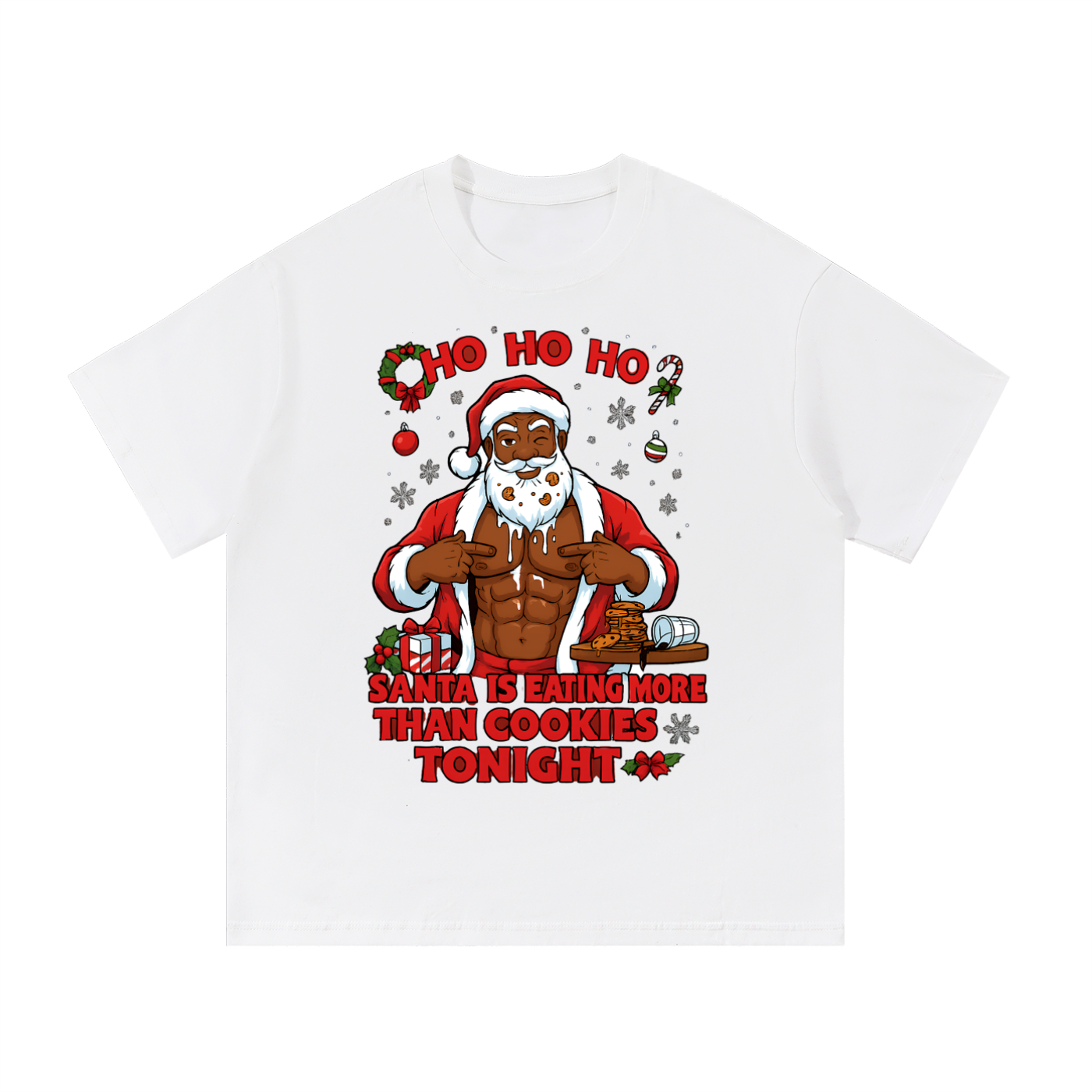 Hungry Santa T-Shirt