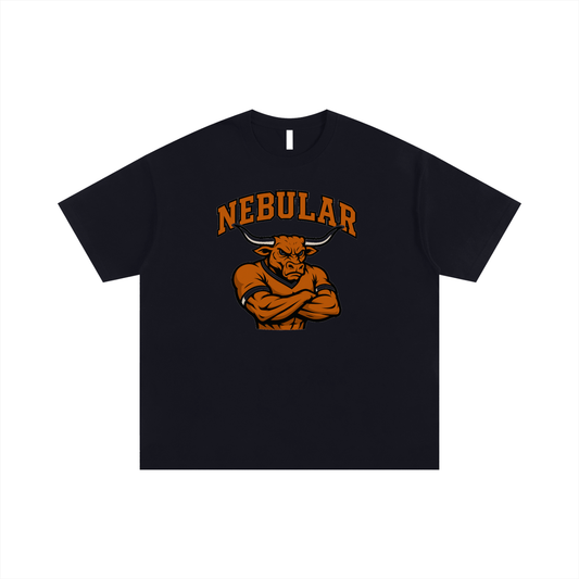 Nebular Longhorns Oversized T-shirt