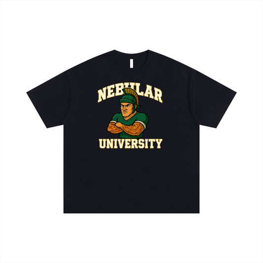 Nebular Spartans Oversized Tshirt