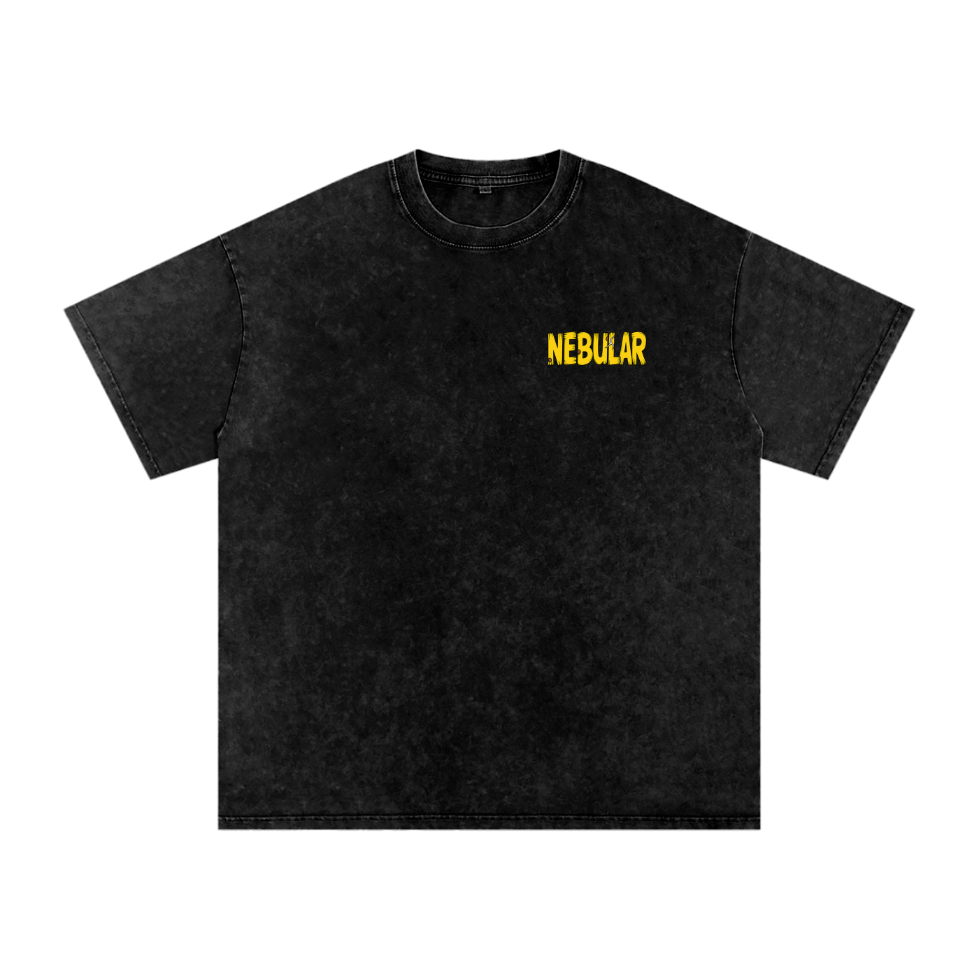 Nebular Lover Acid Wash Shirt