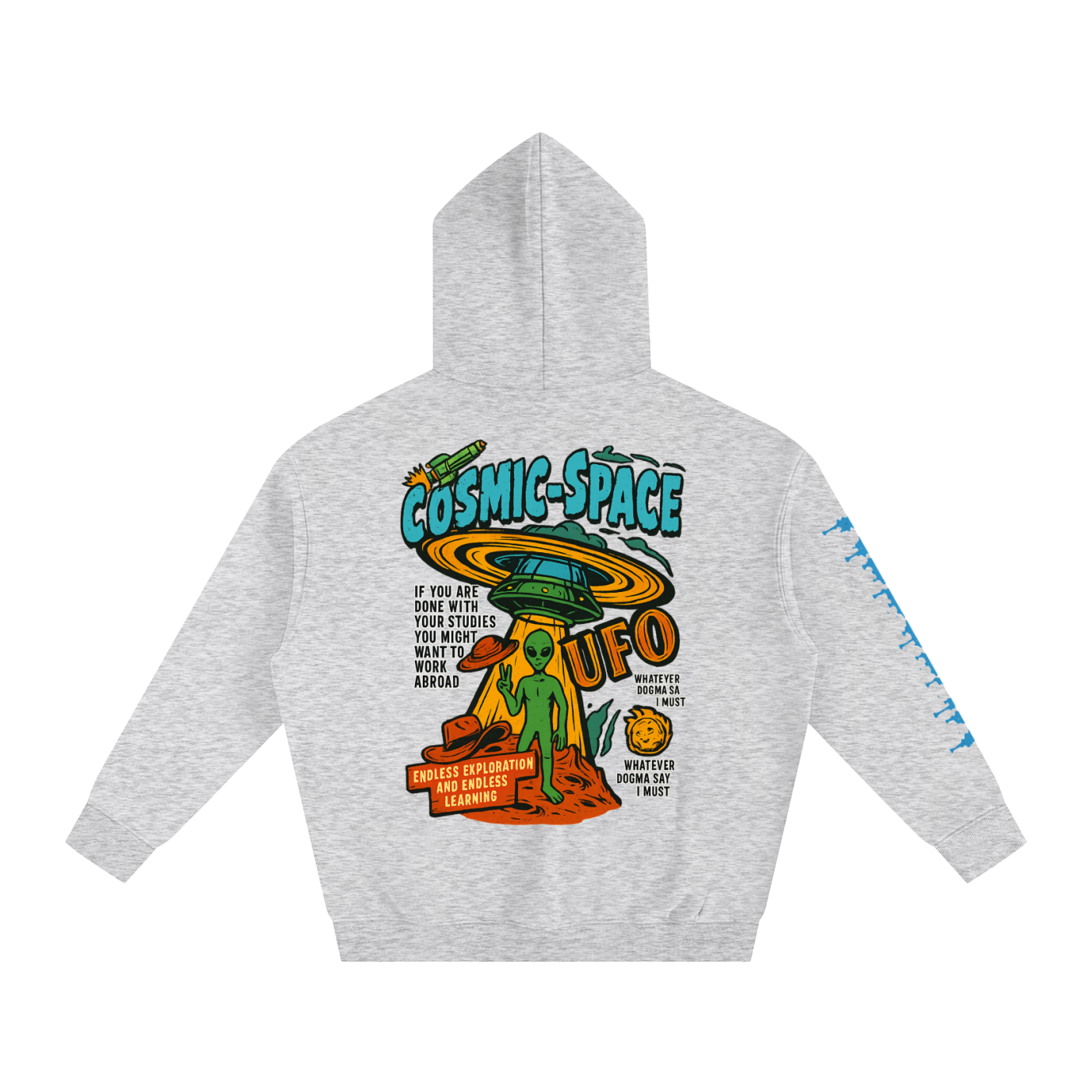 Nebular Cosmic Space Hoodie