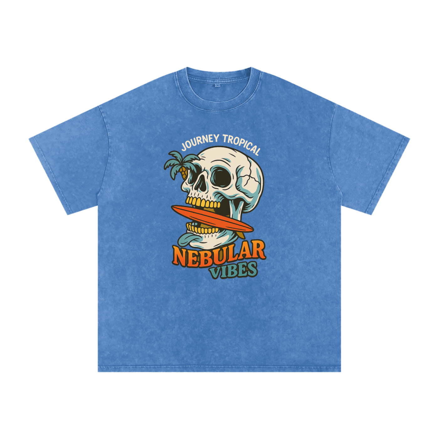 Nebular Tropical Vibes Tshirt