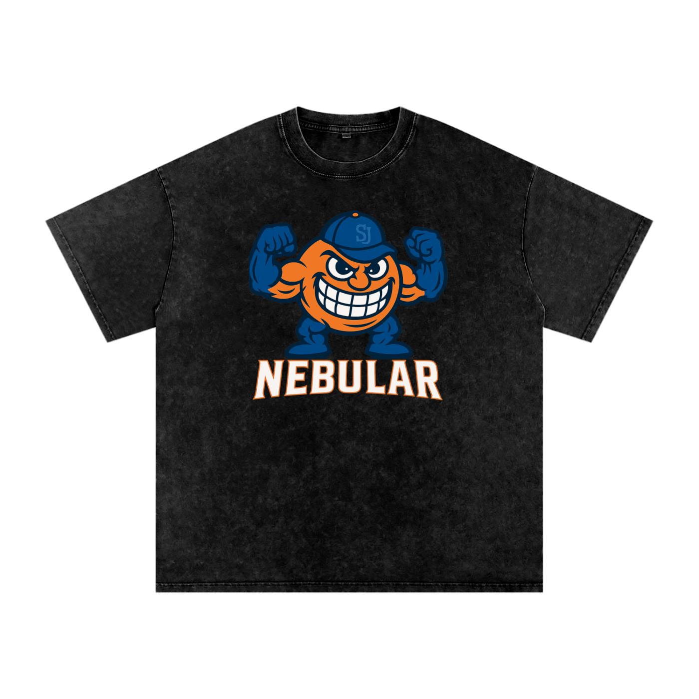 Nebular Orange Tshirt