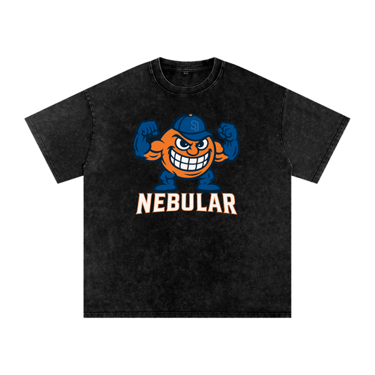 Nebular Orange Tshirt