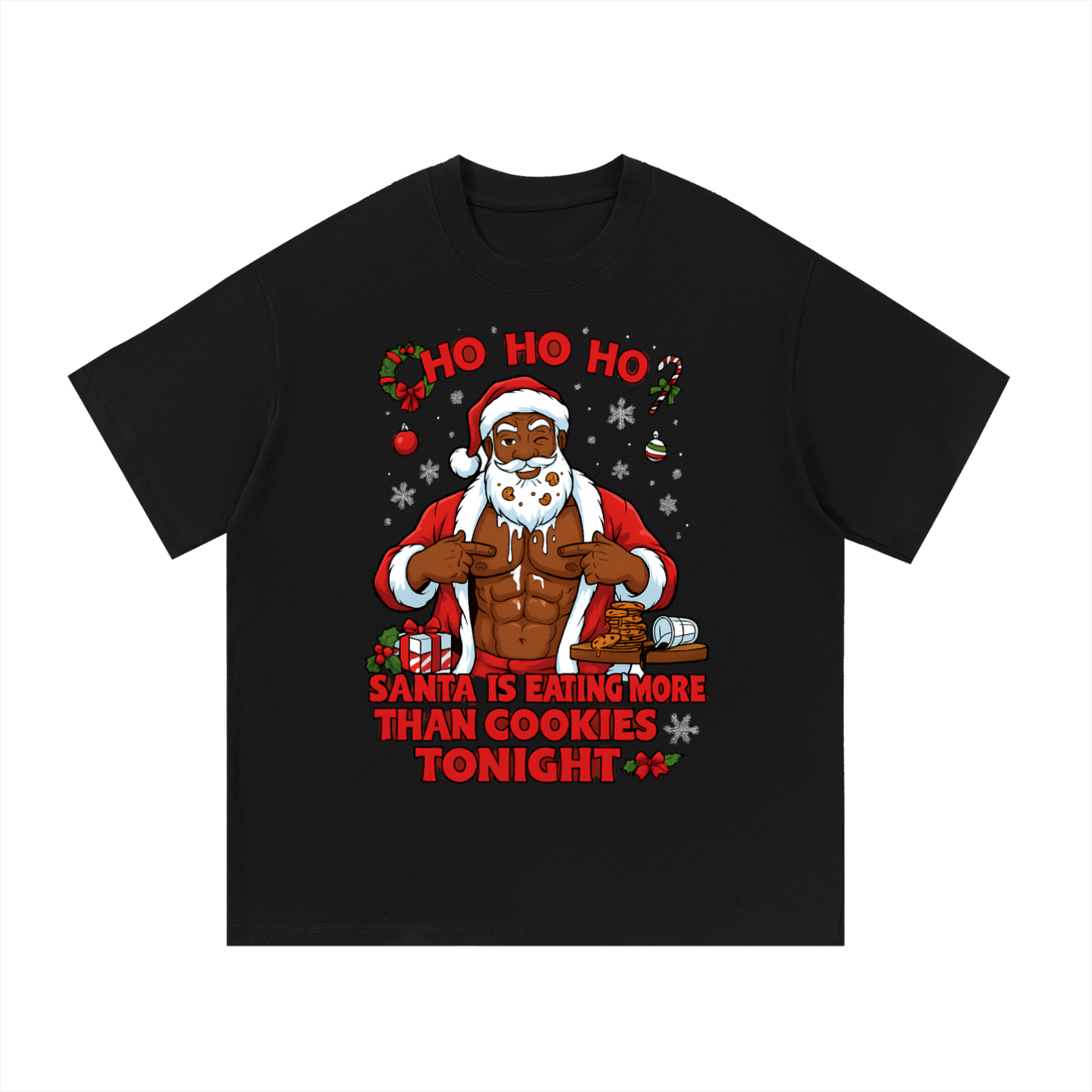 Hungry Santa T-Shirt