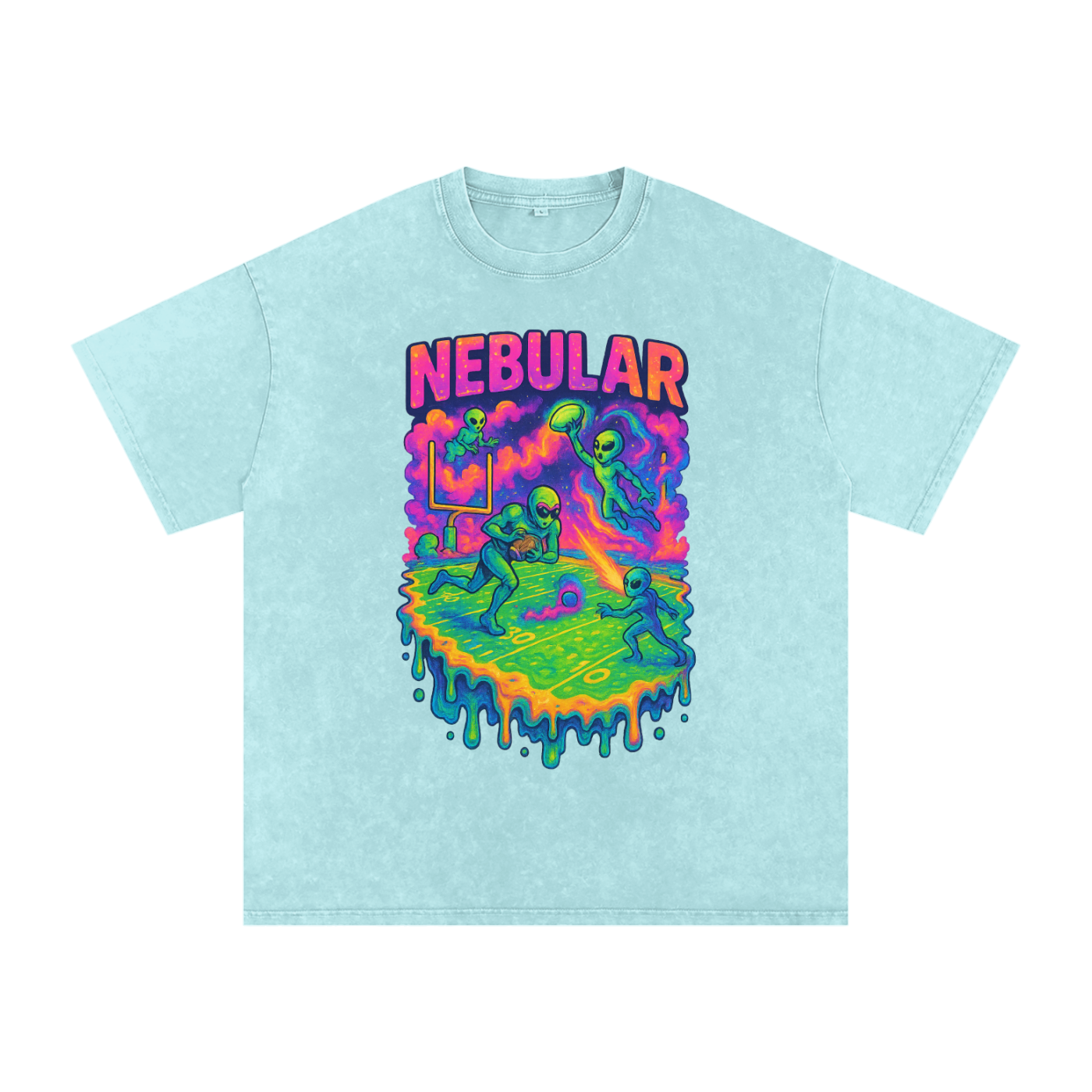 Nebular Alien Playmaker Tshirt