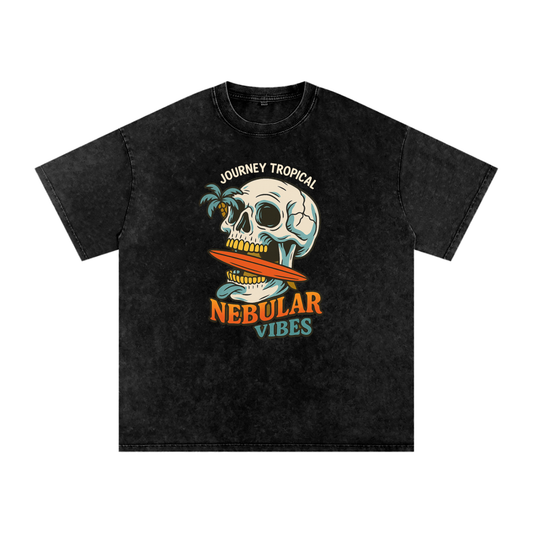 Nebular Tropical Vibes Tshirt