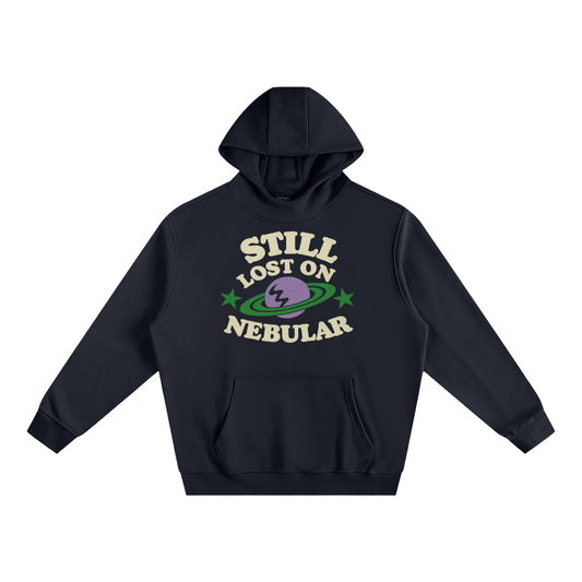 Fleeced High Neck Hoodie