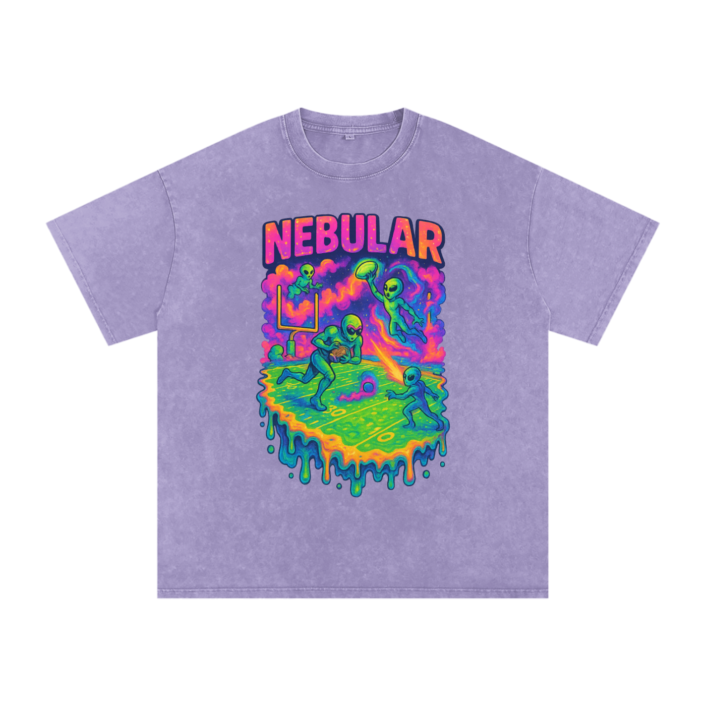 Nebular Alien Playmaker Tshirt