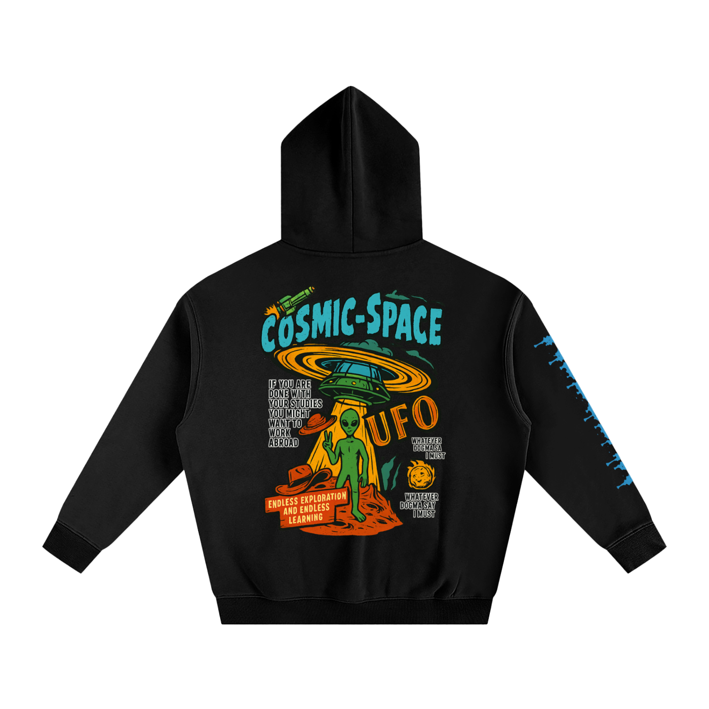Nebular Cosmic Space Hoodie