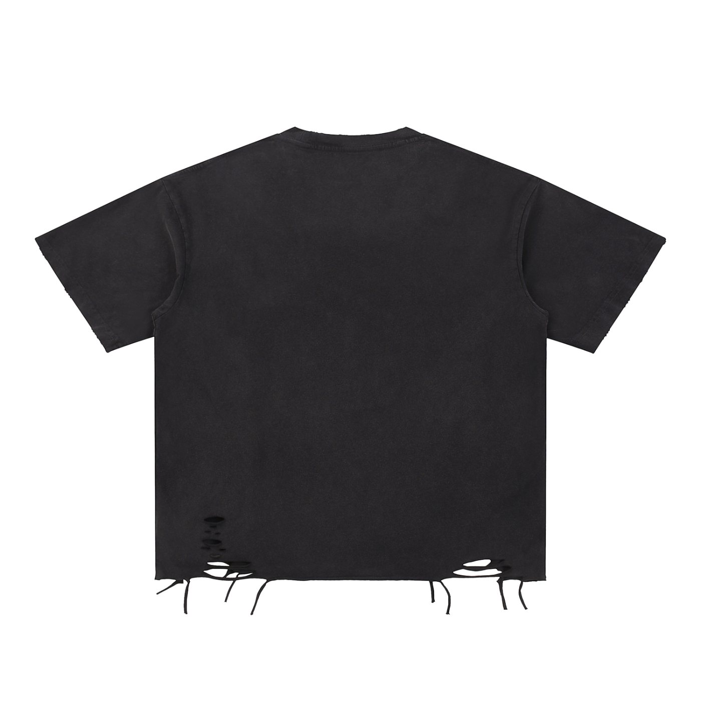 Nebular Underground Raw-Hem T-Shirt