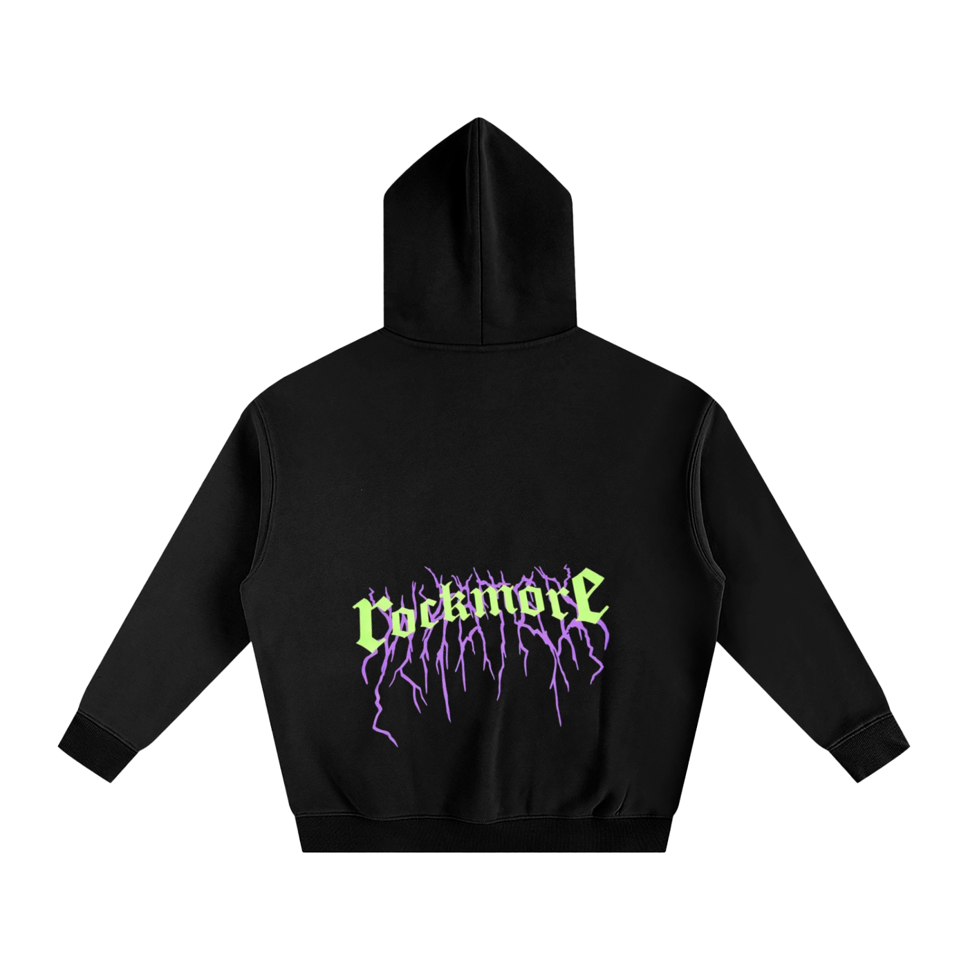 Nebular Rockmore Oversize Fleeced Hoodie